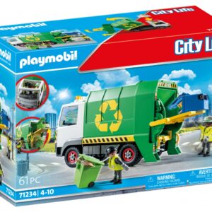 Playmobil prügiauto 71233